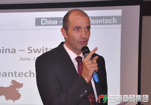 日內瓦工業局綠色能源產業經理表示瑞士一直致力做好城市環保工作