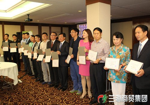 新浪家居2014年綠色先鋒個人大獎頒發
